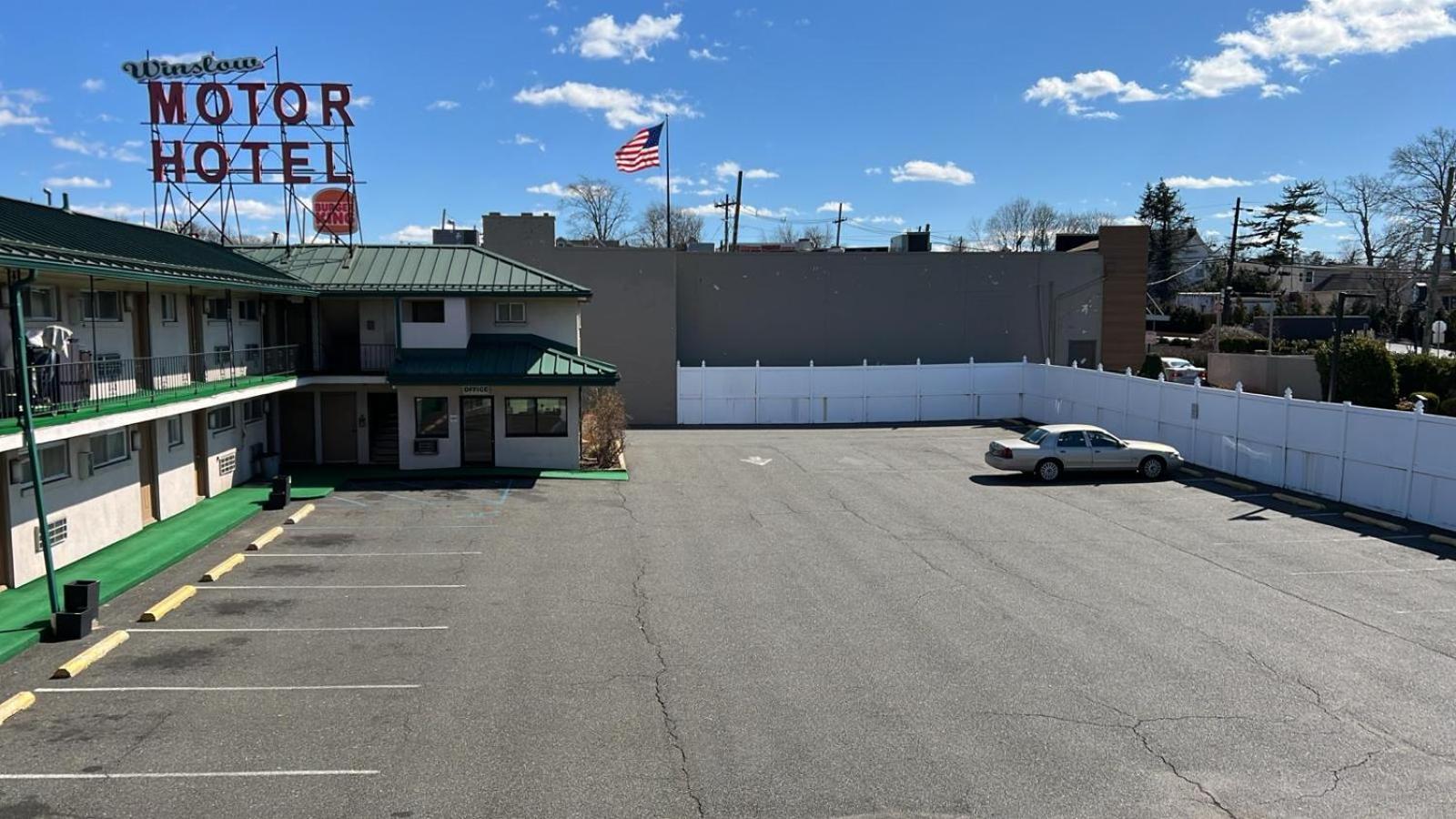 Winslow Motel Линдхерст Экстерьер фото