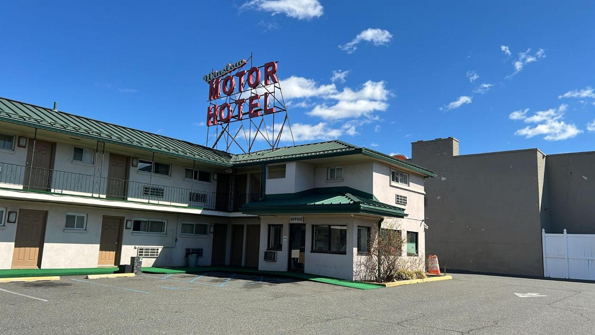 Winslow Motel Линдхерст Экстерьер фото